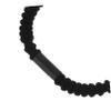 Baluue Hot Hair Donut Bun Maker Easy Clip Hair Bun for Women Accessory for Wedding Prom Party Daily Use Brown view 4