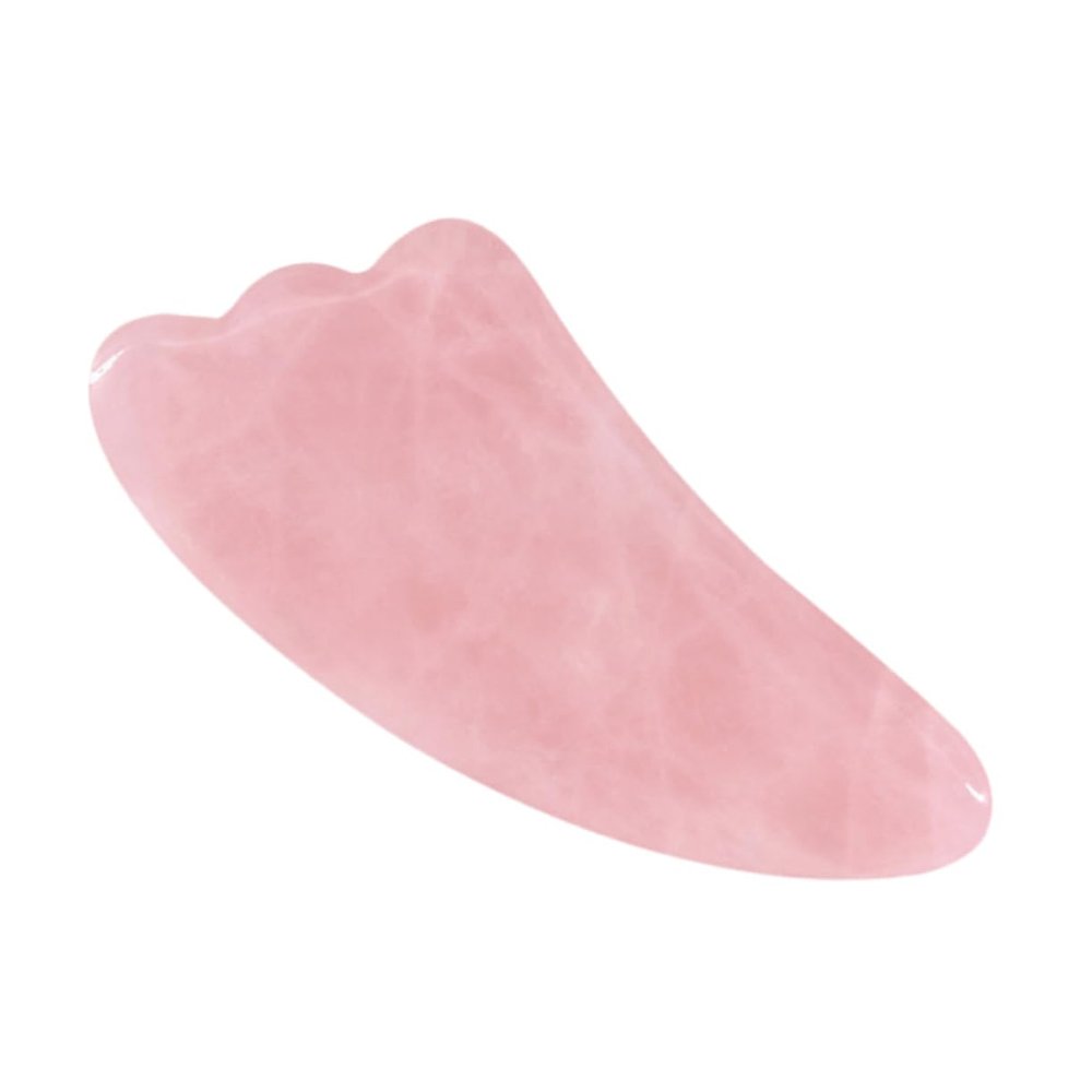 Anneome Natural Jade Scrapping Board Skin Care Tool Massager Piece for Face Body