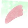 Anneome Natural Jade Scrapping Board Skin Care Tool Massager Piece for Face Body view 3