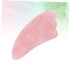 Anneome Natural Jade Scrapping Board Skin Care Tool Massager Piece for Face Body view 4
