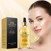 BAYUELSWU Gold Serum for Face 24K Gold Essence Facial Serum Moisturizing & Anti-Aging Skin Care for All Skin Types (1.01fl oz) view 2