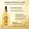 BAYUELSWU Gold Serum for Face 24K Gold Essence Facial Serum Moisturizing & Anti-Aging Skin Care for All Skin Types (1.01fl oz) view 4