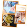 KOMBIUDA 20pcs Nose Hair Wax Applicators Small Smooth Plastic Sticks for Facial Hair Removal Eyebrow and Bikini Waxing Safe for Sensitive Skin view 3