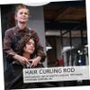 Baluue 250pcs Hair Perm Rods for Women Non- Curling Tools for Salon Use for Creating Wavy Curly Hairstyles Random Assortment view 2