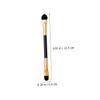 HAPINARY 45pcs Cute Makeup Brush Eye Shadow Applicators for Women Eye Brush Double-sided Shadow Applicator Comfortable Material Easy to Use Portable for Travel view 3
