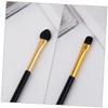 HAPINARY 45pcs Cute Makeup Brush Eye Shadow Applicators for Women Eye Brush Double-sided Shadow Applicator Comfortable Material Easy to Use Portable for Travel view 4