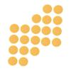 Baluue 60pcs Makeup Powder Puff Rounded Facial Cleaning Pads Washable Makeup Remover Pads Cotton Beauty Tool view 1