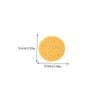Baluue 60pcs Makeup Powder Puff Rounded Facial Cleaning Pads Washable Makeup Remover Pads Cotton Beauty Tool view 2