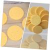 Baluue 60pcs Makeup Powder Puff Rounded Facial Cleaning Pads Washable Makeup Remover Pads Cotton Beauty Tool view 3