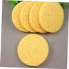 Baluue 60pcs Makeup Powder Puff Rounded Facial Cleaning Pads Washable Makeup Remover Pads Cotton Beauty Tool view 4