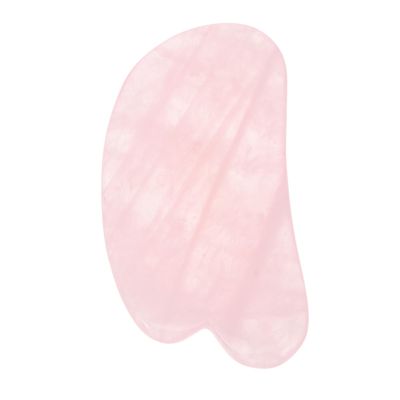 COOLHIYA Jade Gua Scraping Plate Natural Facial Massage Tool for Neck Shoulder Relaxation Smooth Texture for Safe Use Easy to Carry and Store
