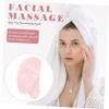 COOLHIYA Jade Gua Scraping Plate Natural Facial Massage Tool for Neck Shoulder Relaxation Smooth Texture for Safe Use Easy to Carry and Store view 2