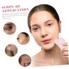 COOLHIYA Jade Gua Scraping Plate Natural Facial Massage Tool for Neck Shoulder Relaxation Smooth Texture for Safe Use Easy to Carry and Store view 4