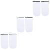 MERRYHAPY 6pairs Paraffin Wax Gloves Insulated Mitts for Heat Therapy Deep Moisturizing Bath Mitts for Hands Soft Blend for Dry Skin Care view 1