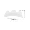 Baluue 10pairs Silicone Eyelash Perming Pads Professional Beauty Tool for Eyelash Lifting Durable and Safe for Salon Home Use for Individual and Makeup Artists view 2