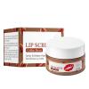 Fruit Lip Scrub Gentle Exfoliator, Hydrating Scrub for Lip Prep, Lip sleeping Mask Exfoliator & Moisturizer Lip Scrub Balm For Lightening & Brightening Dark Lips Overnight Hydration (Coffee) view 1