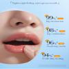 Fruit Lip Scrub Gentle Exfoliator, Hydrating Scrub for Lip Prep, Lip sleeping Mask Exfoliator & Moisturizer Lip Scrub Balm For Lightening & Brightening Dark Lips Overnight Hydration (Orange) view 2
