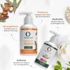 Anti Hair Fall Shampoo & Conditioner Set - Deep Conditioning with Shea Butter and Hair Fall Control with Argan Oil & Keratin - Hydrating & Moisturizing Formula for Dry, Damaged Hair - Sulfate Free view 3