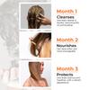 Anti Hair Fall Shampoo & Conditioner Set - Deep Conditioning with Shea Butter and Hair Fall Control with Argan Oil & Keratin - Hydrating & Moisturizing Formula for Dry, Damaged Hair - Sulfate Free view 4