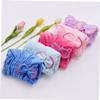 Baluue Bowknot Hair Drying Cap Fast Absorbent Coral Fleece Shower Cap for Quick Drying Hair Comfortable and Stylish Design for Bathing and Makeup Light Blue view 2