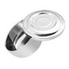 SOESFOUFU Men's Shaving Bowl Lid Large Deep Shaving Mug Container for Home Use and Travel Keeps Soap view 1
