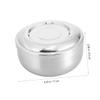 SOESFOUFU Men's Shaving Bowl Lid Large Deep Shaving Mug Container for Home Use and Travel Keeps Soap view 4