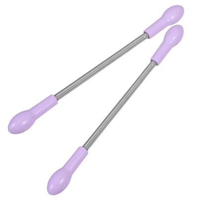 SOESFOUFU Facial Hair Remover Thread Spring Tweezers Hair Threading Tool No Battery Required Random Color