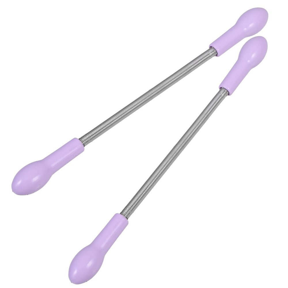 SOESFOUFU Facial Hair Remover Thread Spring Tweezers Hair Threading Tool No Battery Required Random Color
