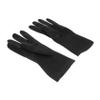 Anneome Black Gloves for Cleaning and Hair Dyeing Chemical Resistant Non-slip Reusable Elastic Hair Shampoo Barber Gloves view 1