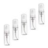 Baluue 5pcs Portable Foaming Pump Bottles Mousse Dispenser for Home and Use Dispenser for Skincare and Toiletries view 1