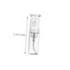 Baluue 5pcs Portable Foaming Pump Bottles Mousse Dispenser for Home and Use Dispenser for Skincare and Toiletries view 2