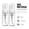 Baluue 5pcs Portable Foaming Pump Bottles Mousse Dispenser for Home and Use Dispenser for Skincare and Toiletries view 3