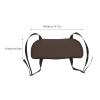 Baluue Multi-Function Massage Table Armrest Sturdy Rack for Hand Support for Beauty Salons and Spas view 2