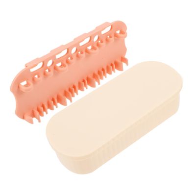BUGUUYO Makeup Brush Cleaning Box Portable Makeup Brush Cleaner Cleaning Function Design