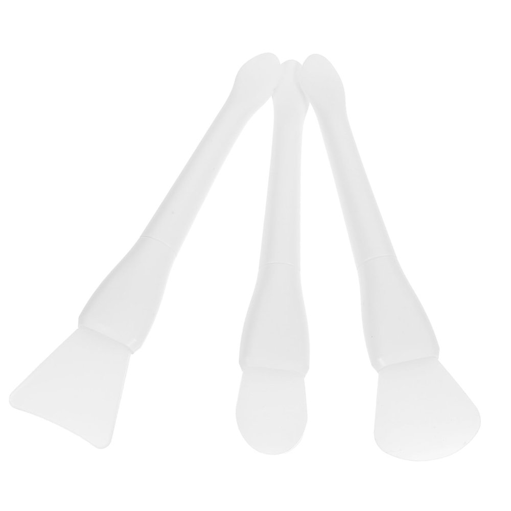 TOPPERFUN 3pcs Silicone Wax Cleaning Tools Multi-use Facial Mask Applicators Durable and Easy to Clean for Wax Seal and Cosmetic Applications