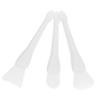 TOPPERFUN 3pcs Silicone Wax Cleaning Tools Multi-use Facial Mask Applicators Durable and Easy to Clean for Wax Seal and Cosmetic Applications view 1