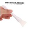 TOPPERFUN 3pcs Silicone Wax Cleaning Tools Multi-use Facial Mask Applicators Durable and Easy to Clean for Wax Seal and Cosmetic Applications view 3