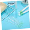 SKISUNO 350pcs Ear Piercing Cleaning Tool Floss for Earring Hole Care Convenient and Simple Ear Hole Cleaner for Daily Use Reinforced Design view 2