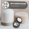 Baluue 24pcs Cosmetics Container Compact Cases for Empty Eyeshadow Box Lipstick Makeup Kits Empty Highlighter Case view 4