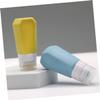 Baluue Multi-function Silicone Bottles 4 Pack Travel Bottles Airtight Dispensing for Toiletries Cosmetics view 4
