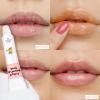 Lip Scrub Gentle Exfoliator, Hydrating Scrub for Lip Prep, Moisturizing Lip Care Organic Fruit Lip Scrub Balm For Lightening & Brightening Dark Lips Overnight Hydration & Moisturizer (Peach) view 4