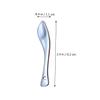 Baluue Facial Cream Spoons Set of 4 Women's Cosmetic Applying Tools No Non-scent Sturdy Metal view 2