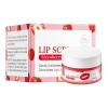 Fruit Lip Scrub Gentle Exfoliator, Hydrating Scrub for Lip Prep, Lip sleeping Mask Exfoliator & Moisturizer Lip Scrub Balm For Lightening & Brightening Dark Lips Overnight Hydration (Strawberry) view 1