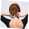 SKISUNO Hair Bun Scrunchy Ponytail Hairpiece for Women Natural Messy Bun Scrunchy Curly Hair Extension Lightweight and Easy to Wear for Everyday Use Parties view 3