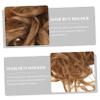 SKISUNO Hair Bun Scrunchy Ponytail Hairpiece for Women Natural Messy Bun Scrunchy Curly Hair Extension Lightweight and Easy to Wear for Everyday Use Parties view 4