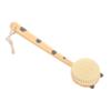 Baluue Bathing Brush Curved Handle Long Handle Back Scrubber for Bath Shower Body Brush Exfoliating Scrubber view 1