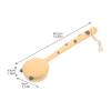 Baluue Bathing Brush Curved Handle Long Handle Back Scrubber for Bath Shower Body Brush Exfoliating Scrubber view 2