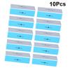 10Pcs Four-Sided Nail Buffer Polisher Strips for Fingernails view 3