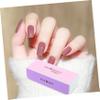 10Pcs Four-Sided Nail Buffer Polisher Strips for Fingernails view 4