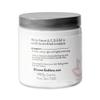GLIMMER GODDESS Organic Whipped Body Butter for Women - Moisturizer Cream with Shea & Cocoa Butter, Almonds & Coconut Oil - Evening Snow, 8oz view 2